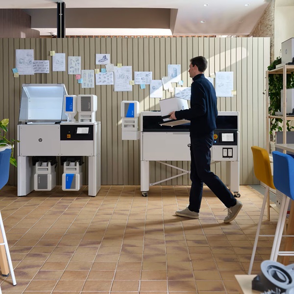 innovación en fabricación aditiva con la nueva impresora 3D HP MJF 1200