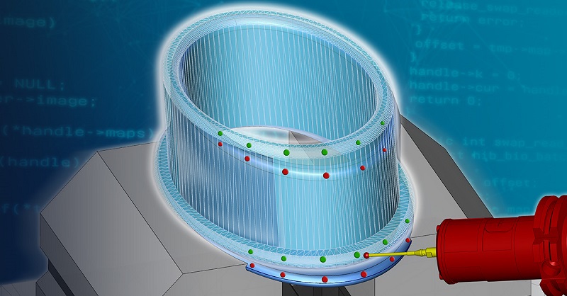 Alineamiento inteligente de piezas con solo pulsar un botón Fuente de la imagen: OPEN MIND