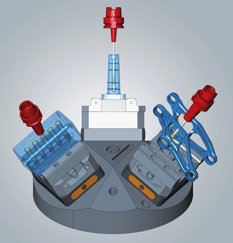 Estrategias para el desbarbado hypermill