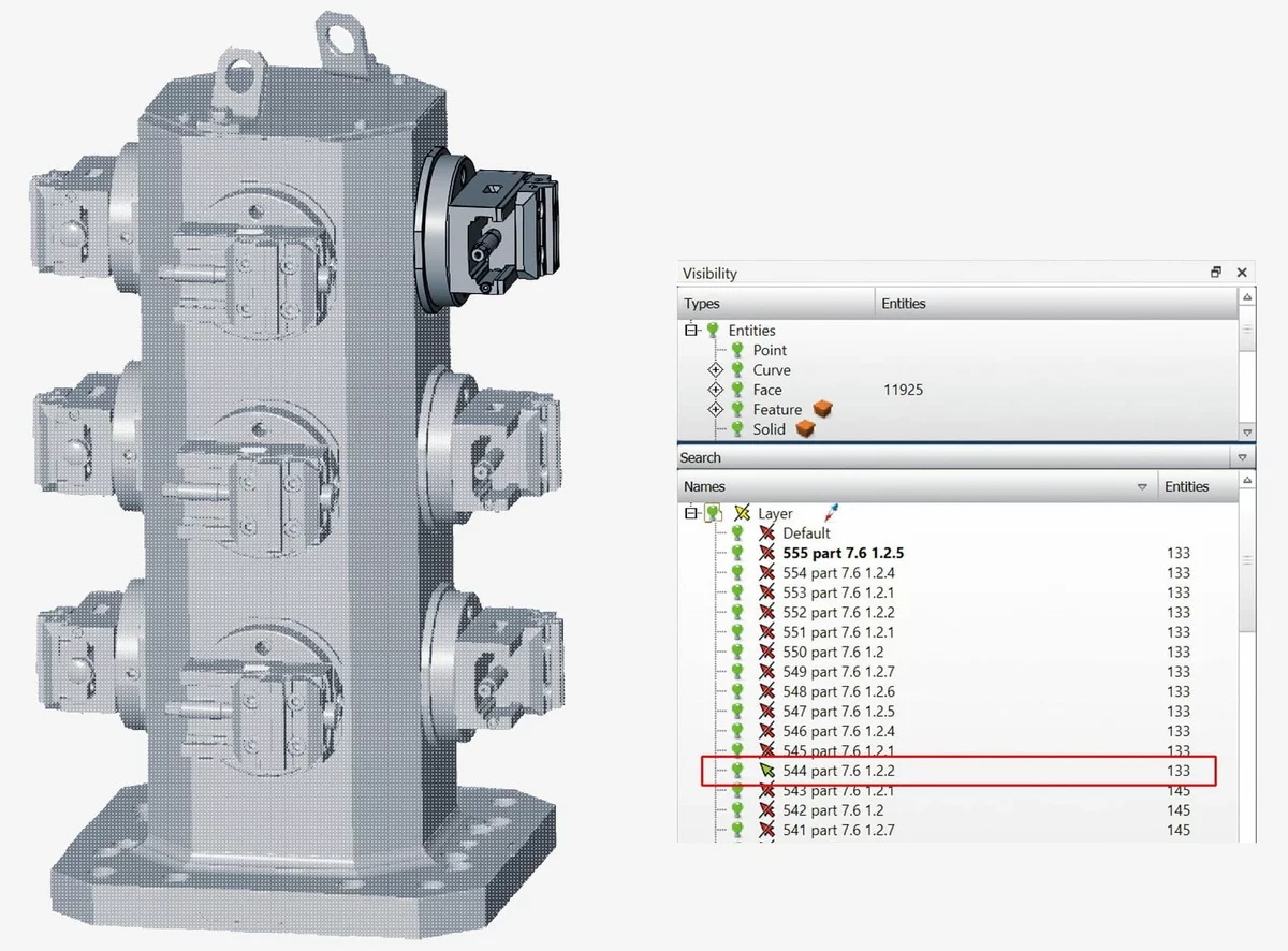 Manejo de grandes ensambles hypermill