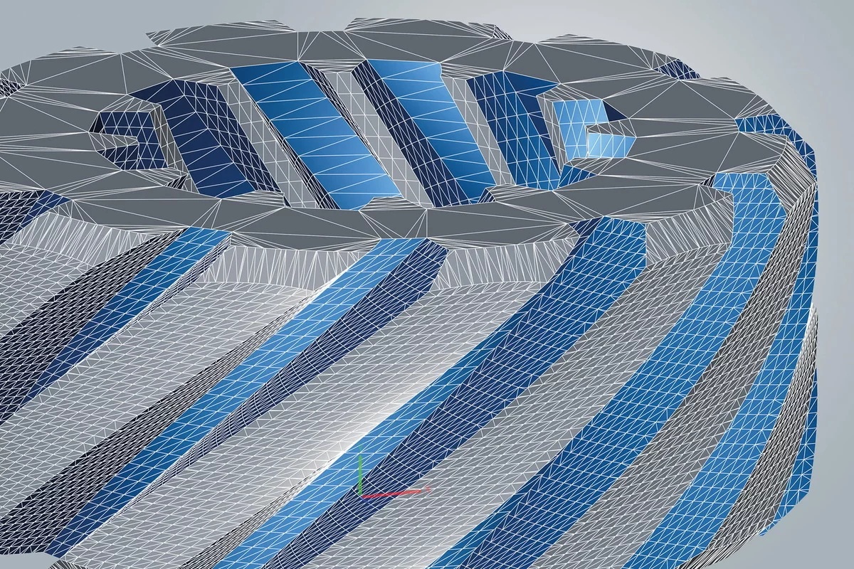 Tecnología de teselación hypermill