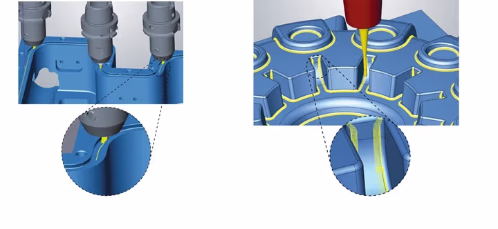 mecanizado 2D Hale hypermill mecanizado 2D Hale hypermill