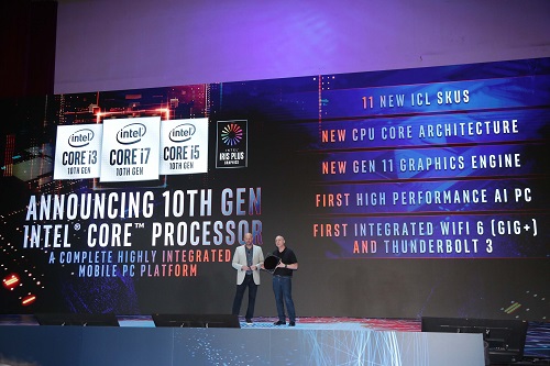 Intel Generacion 10