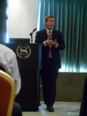 Charles Evans en la Reunión de usuarios Intergraph Mexico 2014