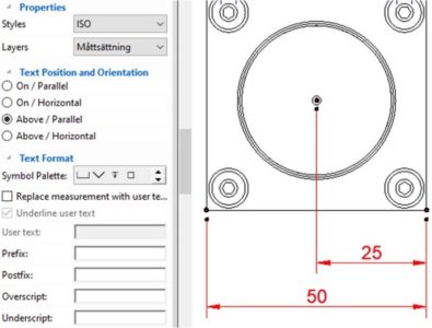 Notas y colocación rápida de cotas IronCAD Notas y colocación rápida de cotas IronCAD