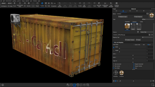 Las opciones de exportación de KeyShot 10 incluyen salida 3MF para impresiones 3D a todo color. Imagen: KeyShot