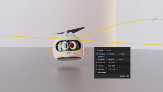 KeyShot 10 presenta nuevas capacidades de animación Imagen: KeyShot