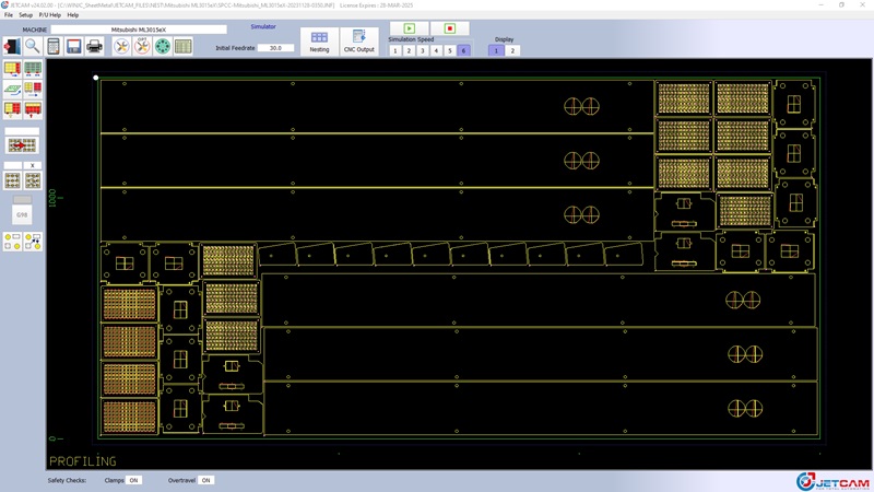 software CAD/CAM JETCAM Expert software CAD/CAM JETCAM Expert