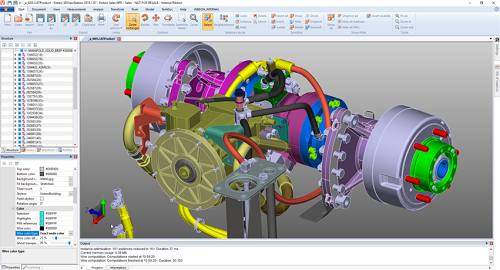 3dcadportal.com - 3DViewStation de Kisters un visualizador CAD que ...