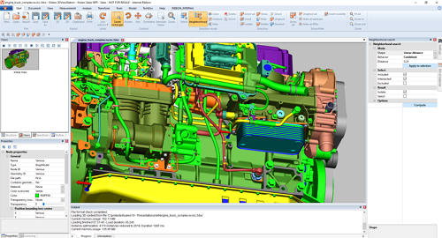 3DViewStation de Kisters un visualizador CAD