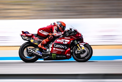 còmputo HPC en el diseño de la moto Desmosedici GP 2027 de Ducati Corse