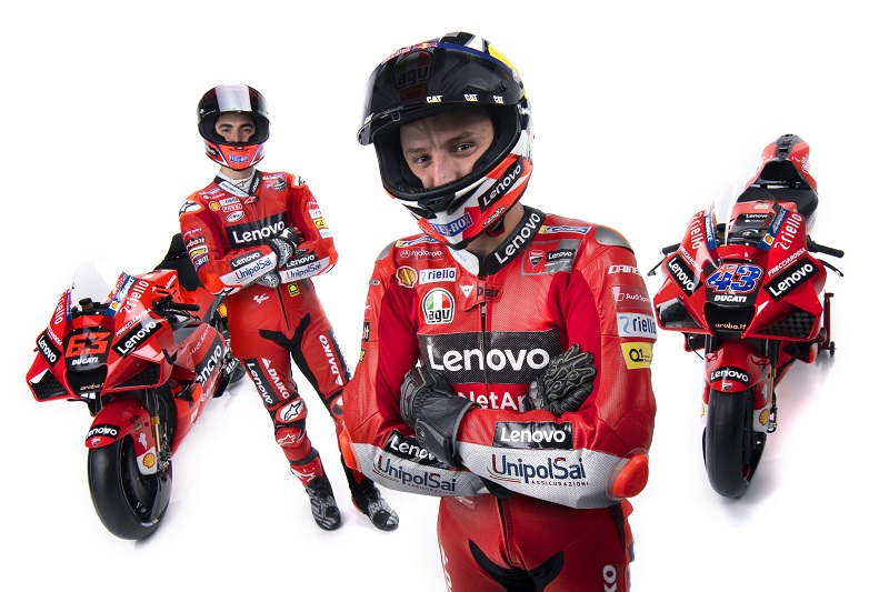 Lenovo Patrocinador del Equipo Ducati de MotoGP