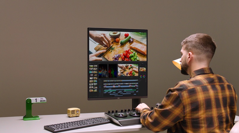 LG debuta en CES 2022 nuevos monitores premium