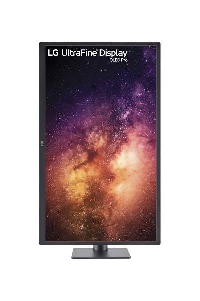 Ambos dispositivos UltraFine OLED Pro ofrecen diseño delgado, elegante y son livianos para una fácil reubicación en diferentes lugares Ambos dispositivos UltraFine OLED Pro ofrecen diseño delgado, elegante y son livianos para una fácil reubicación en diferentes lugares
