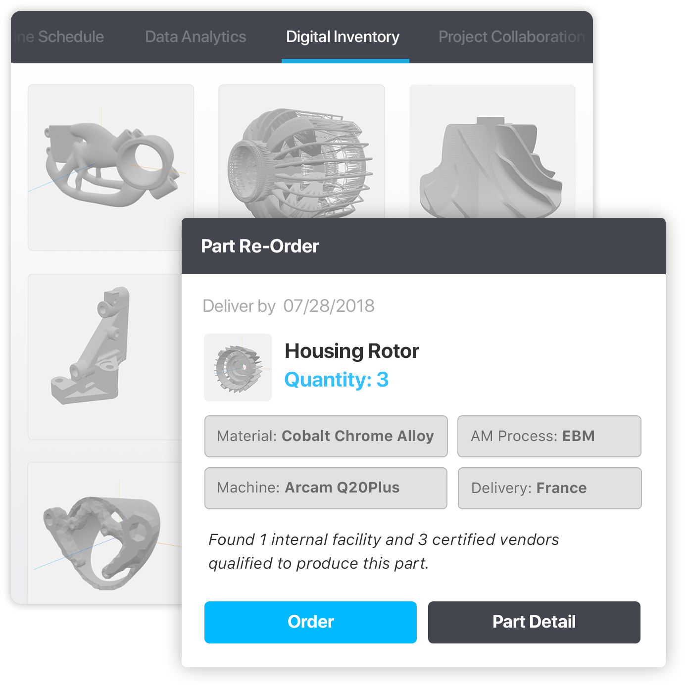 EOS, PTC Y LINK3D unen fuerzas para impulsar manufactura aditiva industrial