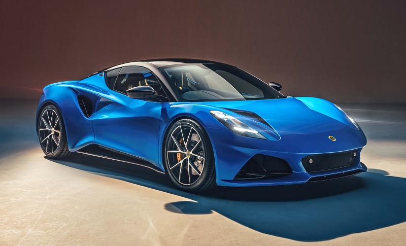 Lotus Emira 