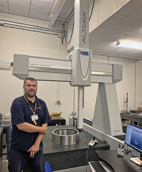 LK Metrology AlteraM control de calidad de rodamientos en Timken