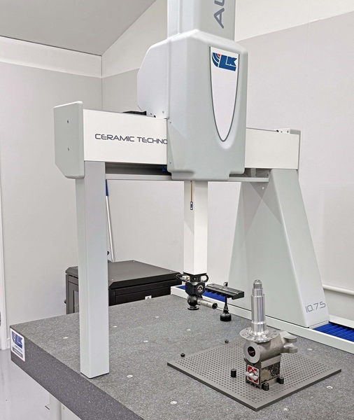 Inspeccion CMM de LK Metrology