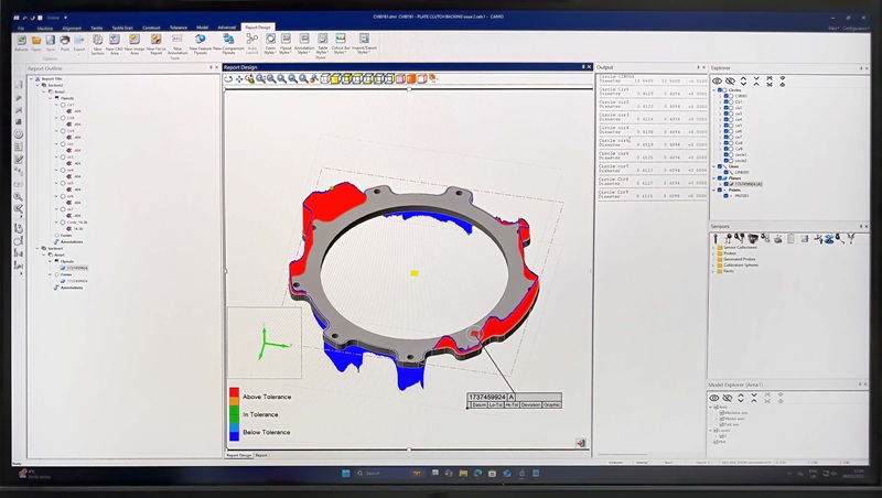 Software CAMIO inspección
