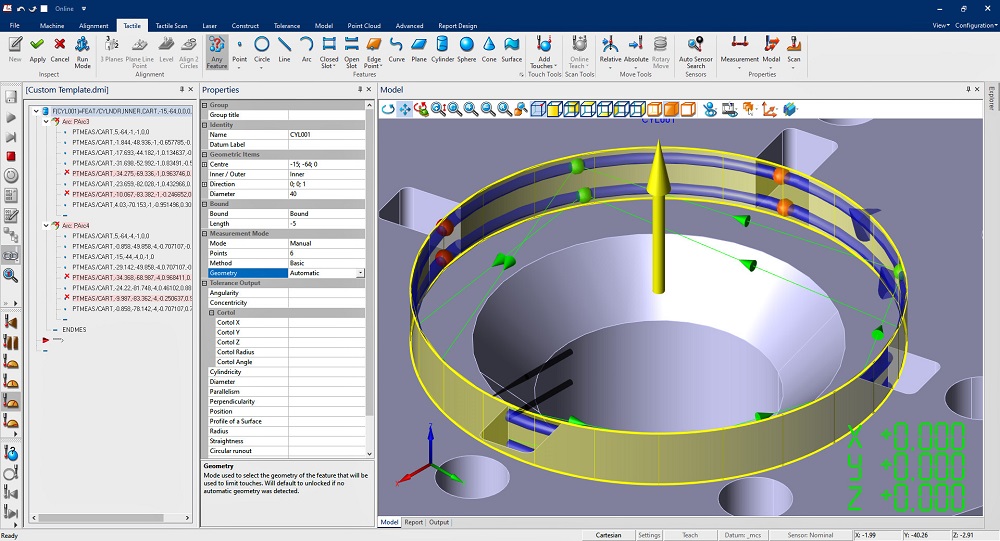 LK Metrology lanza CAMIO 2021 el software CMM
