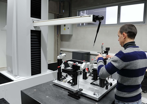 fixture de localizadores impreso 3D en RapidFit
