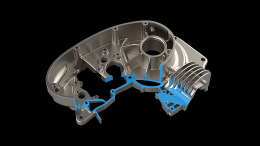 Cutaway  en KeyShot 8 Dries Vervoort
