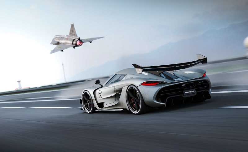 Render de Koenigsegg por Neils Piirma