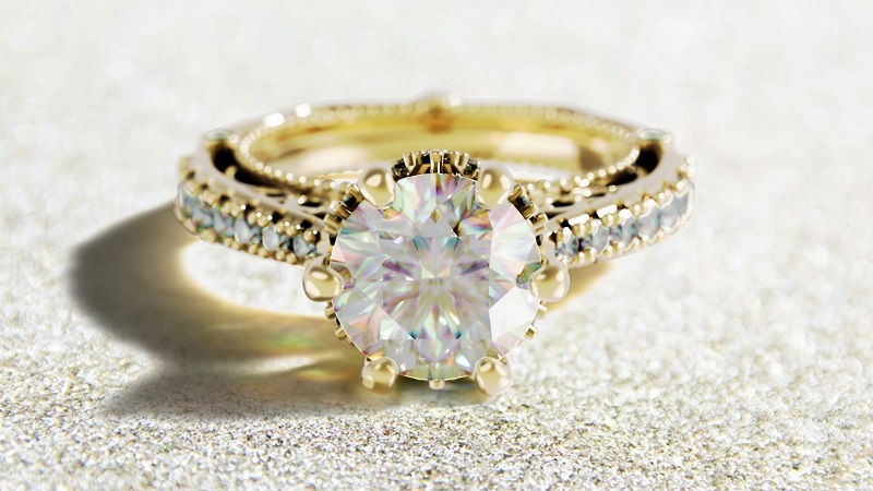 Render de Joya en Keyshot por Pouya Hosseinzadeh