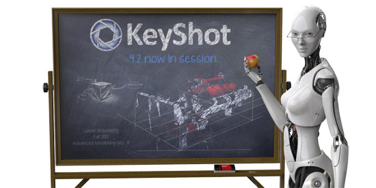 KeyShot 4.2