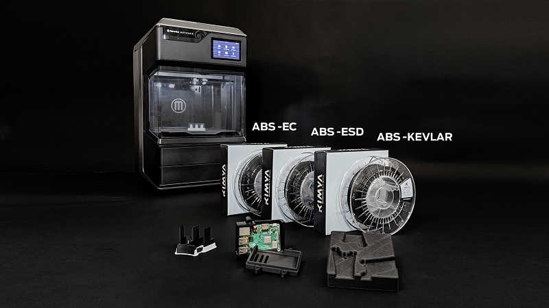 Nuevos materiales compuestos ABS para Makerbot