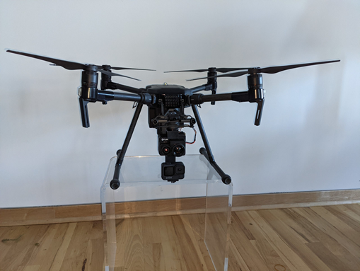 Dron impreso 3D en Makerbot