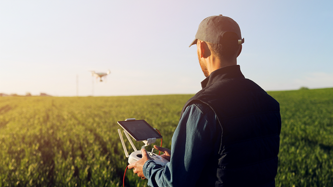 Plataforma de datos para agricultores basadas en drones impresos 3D