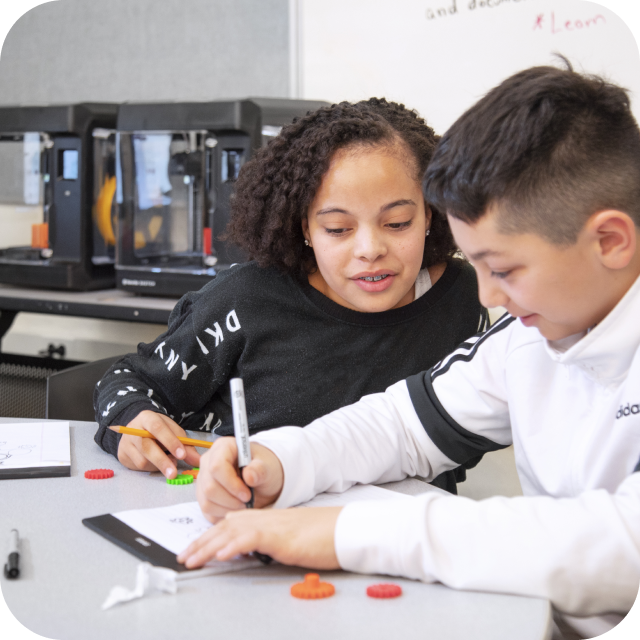 Estudiantes MakerBot