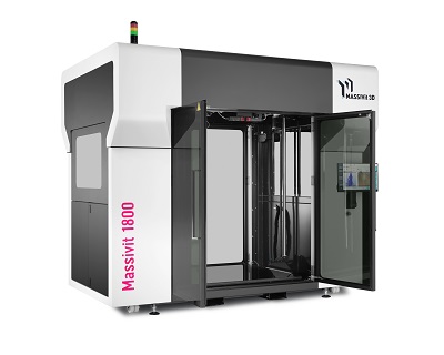 Tecnología de impresión en 3D de Massivit - impresora 3D Massivit 1800