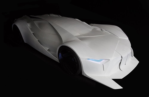 Tecnología de impresión en 3D que inspira el mundo de la fabricación de automóviles con una encarnación creativa de David Bowie