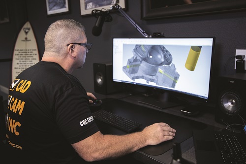 Mastercam se asocia con TITANS of CNC