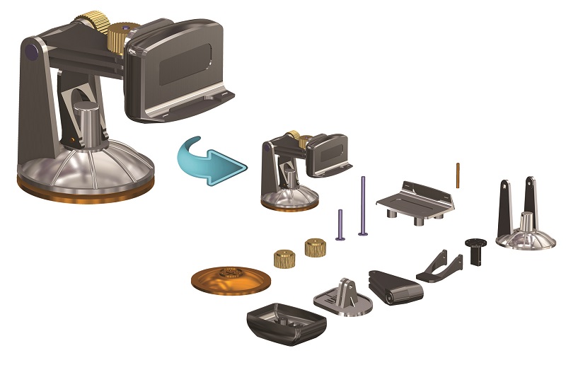 Las funciones de diseño CAD de Mastercam facilitan tus proyectos en el taller