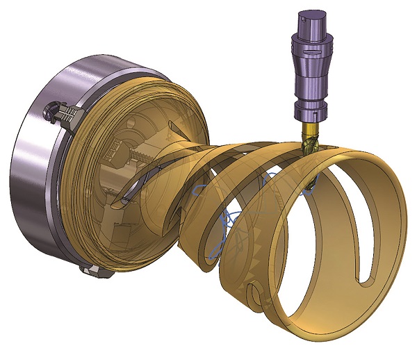 Mastercam 2023 Multiaxis