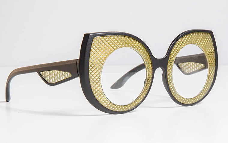 Gafas impresas 3D acetato
