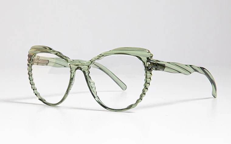 Gafas impresas 3D acetato