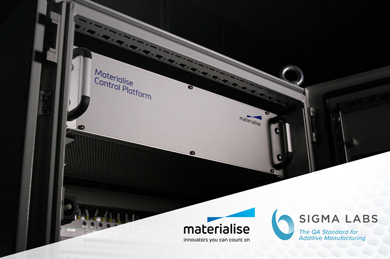 Materialise y Sigma Labs