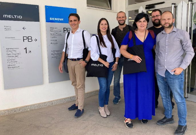 Imagen de miembros del proyecto ATILA Imagen de miembros del proyecto ATILA