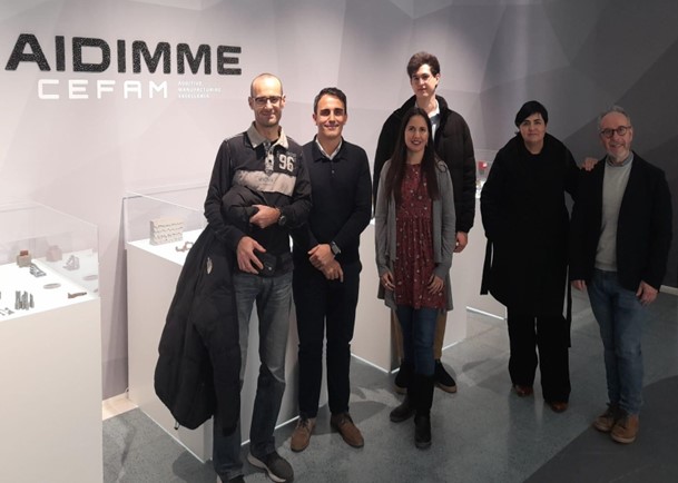 Imagen de miembros del proyecto ATILA Imagen de miembros del proyecto ATILA en la Reunión técnica 1 realizada en las instalaciones de AIDIMME