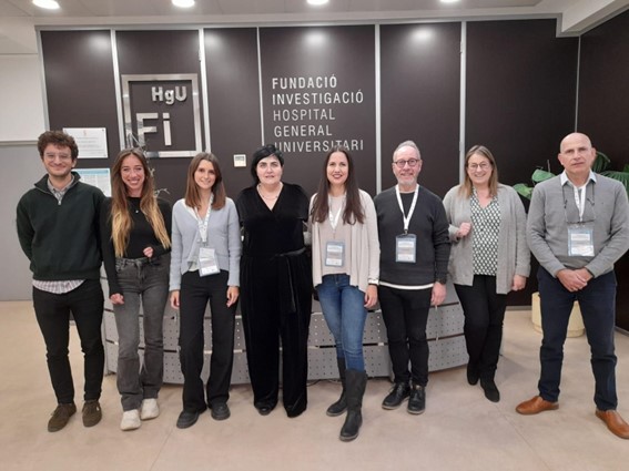 Imagen de miembros de FiHGUV y de AIDIMME Imagen de miembros de FiHGUV y de AIDIMME