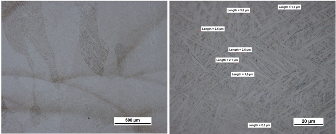 Caracterización microestructural Caracterización microestructural y mecánica de la aleación de Ti6Al4V grado 23