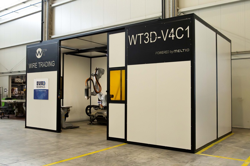 impresión 3D de metal de Meltio