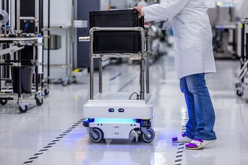 Mobile Industrial Robots MiR desarrolla y comercializa la línea más avanzada de la industria de robots móviles autónomos