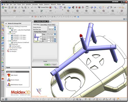 Moldex3D simulación plástico Moldex3D simulación plástico