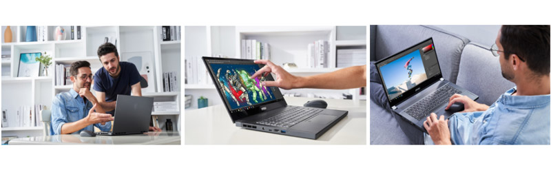 Creator 15 de MSI una laptop workstation para diseño