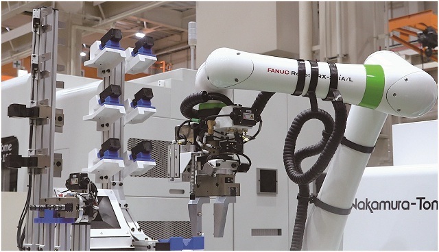 Sistema robótico RoboSync manejo de materiales